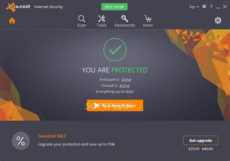avast free antivirus update download.